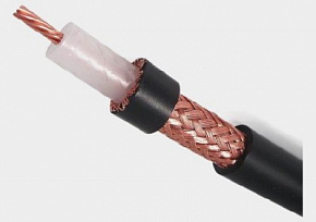 RG-213U– высокочастотный кабель 50 Ом, бухты 100м,500м (Италия) Ramcro
