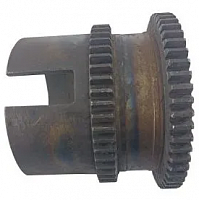 Шестерня - муфта 1-ой оси коробки скоростей: 1К62.02.106 (z-50, m- 2,25)