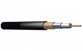 Кабель коаксиальный RG-59 B/U OUTDOOR ХЛ , холодостойкое исполнение, черный 200 м