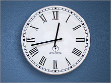 Часы вторичные СВ30ДС24 (305мм) с секундным механизмом