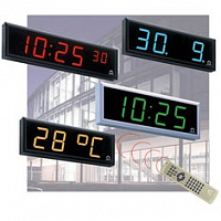 Цифровые часы DK.50.6.G.N.N.BLACK / 296122228119 Вторичные цифровые часы-календарь серии DK