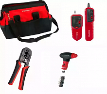 SK-LAN-1 - набор для обслуживания кабельных линий связи в рюкзаке