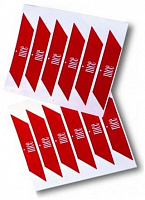 NICE  NK1  Наклейки светоотражающие NK1  (12 шт.)