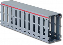 Короб перфорированный, серый RL12 60x100 (00162RL)