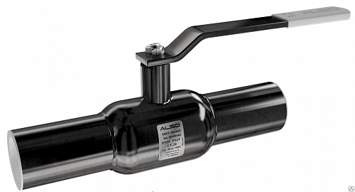 Кран шаровой DN.ru BV3232P(3pc)-FP-F-H Ду50 Ру40,полнопроходной, трехсоставной, нержавеющая сталь
