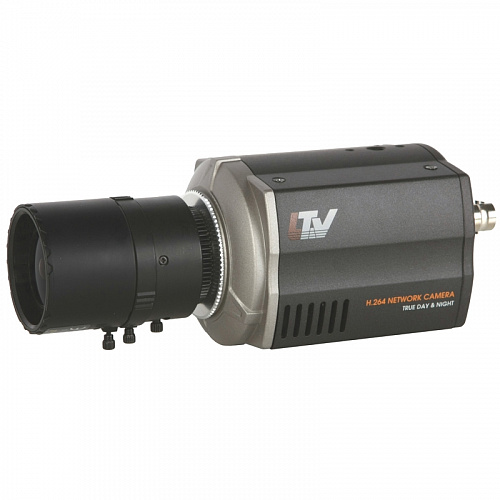Видеокамера цв. LTV-ICDM1-423, IP в/к, "день-ночь", 1/2.5" CMOS, 1280x1024