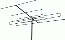 Антенна эфирная FM UE01r