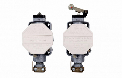 Выключатель путевой взрывозащищенный ВПВ-1А11 ХЛ1 Выключатель путевой взрывозащищенный ВПВ-1А11 ХЛ1