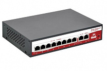 SR-PS0820FBL Коммутатор с питанием по PoE SarmatT