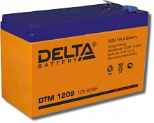 Аккумулятор  9 А/ч, 12В DTM1209  Delta 