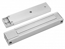 Замок электромагнитный AL-400-12 Premium 12В цвет RAL 9006 (серый)