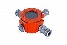 КР-В-100 5хJP4P2N G3/4(A-D), 1Ex db IIC T6 Gb, Ex tb IIIC T80°C Db, IP66/IP67