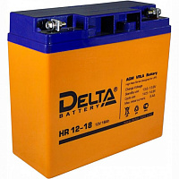 Аккумулятор  18 А/ч, 12В (Delta) HR 12-18