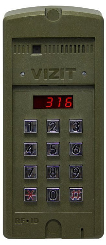 БВД-316FCP Вызывная панель цветная