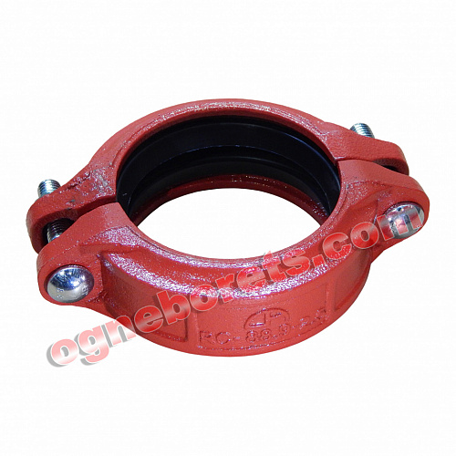 Муфта жесткая ДИНАРМ, крашенная, 6" (159.0 мм), Ру = 2.5 МПа