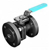 Кран шаровой АРМАТЭК DN050 с рукояткой ВД1.809.44Ф7-ЕU