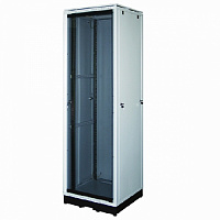 МЕТА 4901-33 Рэковый шкаф закрытый со стеклянной дверью для установки 19”-оборудования на 33U без ко