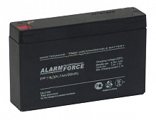 Аккумулятор   7 А/ч, 6В (Alarm Force)