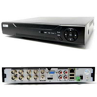 Видеорегистратор CTV-HD924A Lite 4-х канальный аналоговый регистратор