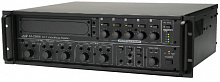 T-5010D Микшер-усилитель класса D 500 Вт/100 В, селектор 10 зон с аттенюаторами, возможность установ