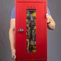 Контейнер «Шанс» -10 (на 10 изделий) Красный