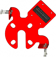 Кронштейн ЗД-50-46-К (для УКПЗА v4)