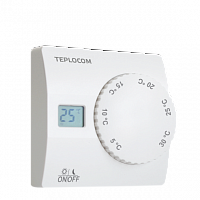 TEPLOCOM TS-2AA/8A Комнатный датчик температуры (термостат)