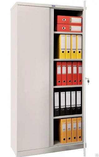 Шкаф архивный металлический Практик М-18 (915x370x1830 мм)