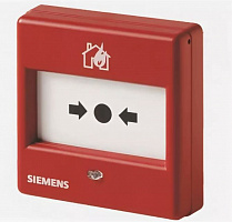 FDM225-RP Ручной извещатель с пластиковой вставкой SIEMENS