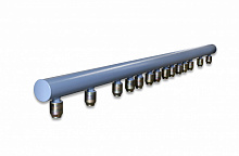 А-Р2-8-35-80 Рампа двухрядная для крепления МГП-35