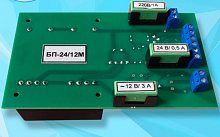 Блок питания БП-24/12М для промышленного инкубатора