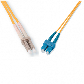Оптоволоконный патч-корд 62.5/125, SC-SC UPC, duplex, 3х2 мм, PVC, 3 метра