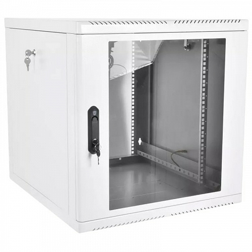 Шкаф настенный 15U серия WM (600х650х770), разборный, серый
