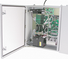Стойка(шкаф) с УКБ СГС-22-МЕ600 + аккумуляторы (2 шт.) 