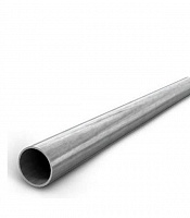 Труба стальная электросварная оцинк 76х3.5х3000 мм