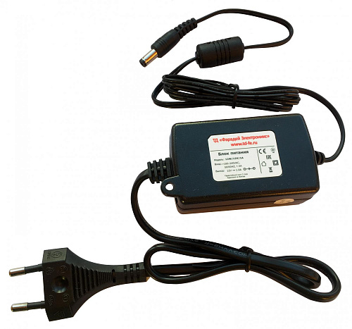 Блок питания 12W/12V/1A