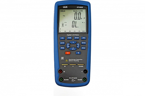 DT-9935 Профессиональный измеритель RLC с автоматическим выбором режима измерений CEM DT-9935 Профессиональный измеритель RLC с автоматическим выбором режима измерений CEM