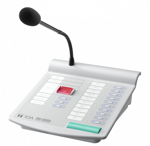 RM-200X S Микрофонная панель для серии VX-2000, (СНЯТО С ПРОИЗВОДСТВА)
