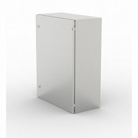 Распределительный шкаф с монтажной платой 600х400х250мм, IP66, IK10 MES 60.40.25