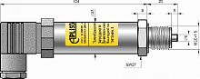 Преобразователь давления измерительный РС-28/0,2/0-10 В/0-500 кПа/РМ12/CG1