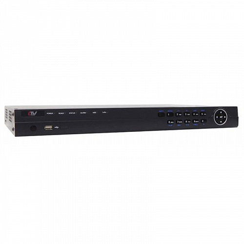 Видеорегистратор LTV-DVR-1662-HV (аналог LTV-DVR-1661-HV), 16-канал. 960H, 4CIF: 400 к/c, Ethernet