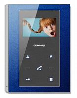 Видеодомофон цв. COMMAX CMV-43S BLUE