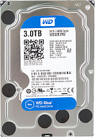 HDD-SATA ||| 3000 Gb жесткий диск 3.5" Western Digital Blue WD30EZRZ