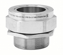 КНЕ1NН/316L/Х2-АВ-2NН-1NВ-Н Кабельный ввод взрывозащищенный 1Ex e IIC Gb X, Ex tb IIIC DbX IP66/67/