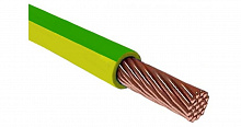 ПуГВ (ПВ-3) 1х4,0 ГОСТ желто-зеленый TDM (SQ0124-0731) (бухта 300м)