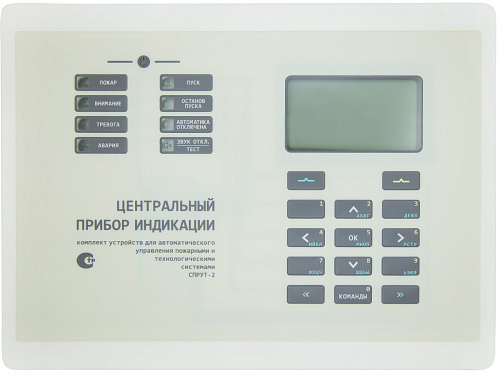ЦПИ-Pro, Центральный прибор индикации исполнения Pro
