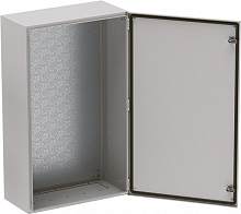 Распределительный шкаф с монтажной платой 1000х600х300мм, IP66, IK10 MES 100.60.30