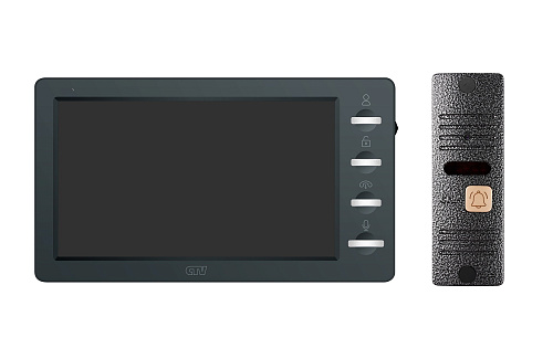 CTV-DP3702 Gamma Комплект видеодомофона CTV-DP3702 Gamma Комплект видеодомофона