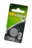 Батарейка GP Lithium CR2025 