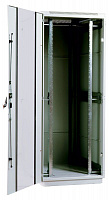 Шкаф 19" напольный 33U (600x800) дверь перфорированная ШТК-М 33.6.8-4ААА